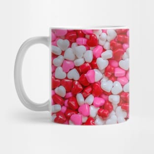 Candy Sprinkle Hearts Mug